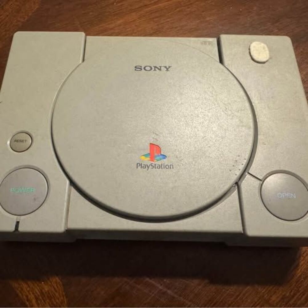 Playstation 1 console - not tested